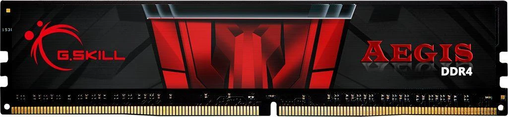 G.Skill Aegis DDR4 atminties modulis iš arti