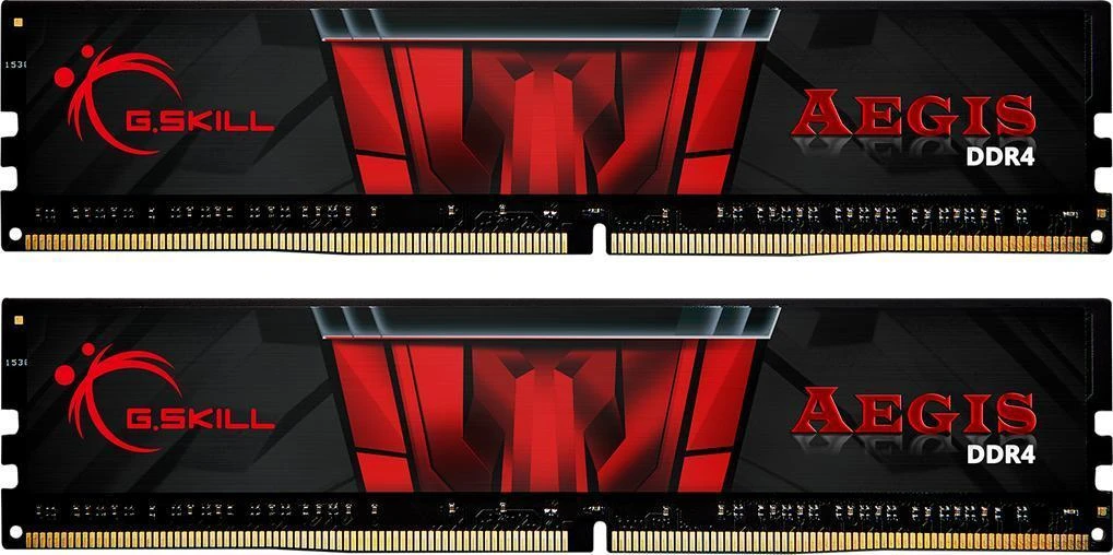 G.Skill RAM Aegis 16GB (8GB x 2), DDR4, 3000 MHz