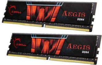 RAM G.Skill Aegis 8GB DDR4 8GIS K2 2133 CL15 (2x4GB)