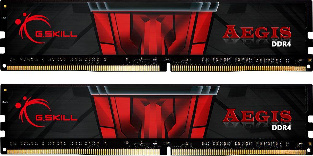 RAM G.Skill Aegis 8GB DDR4 8GIS K2 2133 CL15 (2x4GB)