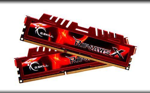RAM G.Skill DIMM 16 GB DDR3-2133 (2x 8 GB) dviejų jungčių rinkinys, atmintis - F3-2133C11D-16GAR, Ares, INTEL XMP