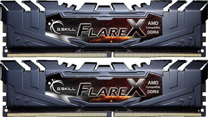 G.Skill | Flare X | 32 GB | DDR4 | 3200 MHz | Kompiuteris/serveris | Registracijos Nr. | ECC Nr.