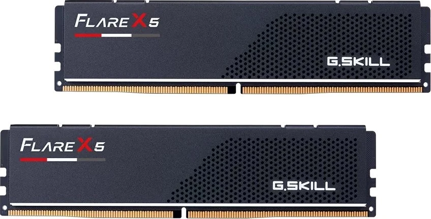 RAM Atmintis G.Skill Flare X5, DDR5, 128 GB, 6000MHz, CL32 (F5-6000J3244G64GX2-FX5)