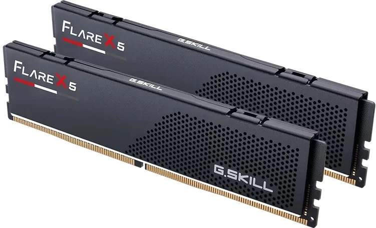 RAM Atmintis G.Skill Flare X5, DDR5, 128 GB, 6000MHz, CL32 (F5-6000J3244G64GX2-FX5)