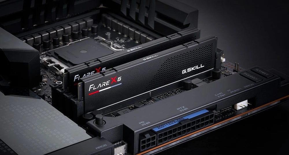 G.Skill Flare X5 F5-6000J3038F8GH2-FX5 atminties modulis 16 GB 2 x 8 GB DDR5 6000 MT/s