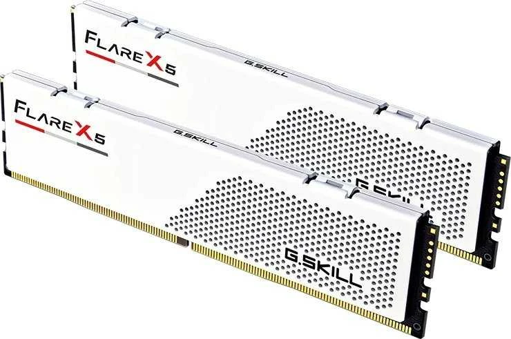G.Skill Flare X5 DDR5 baltos RAM atminties modulis