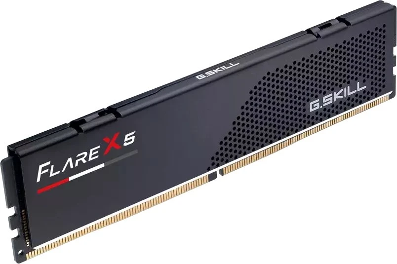 G.Skill Flare X5 DDR5 atminties modulis su juodu radiatoriumi