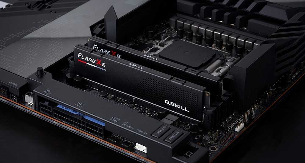 RAM atmintis DDR5 48GB PC 6000 CL30 G.Skill (2x24GB) 48-GX2-FX5 FLARE A