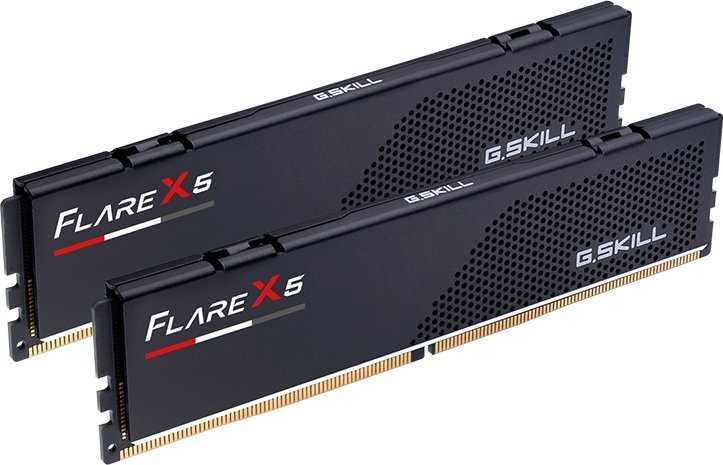 RAM atmintis DDR5 48GB PC 6000 CL30 G.Skill (2x24GB) 48-GX2-FX5 FLARE A