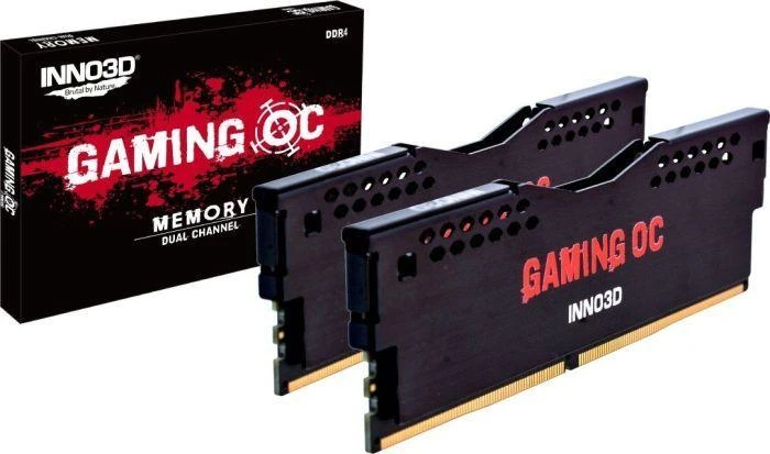 RAM G.SKILL F4-3200C16D-32GIS / Aegis DDR4-3200 / CL16-18-18-38 / 1.35V / 32GB (2x16GB)