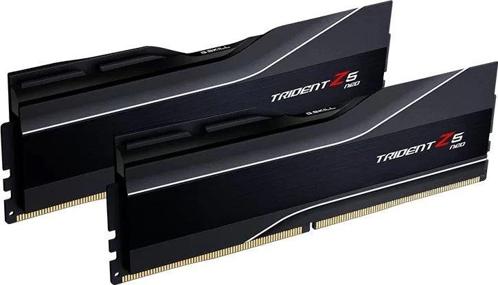 RAM G.Skill | Trident Z5 Neo | 64 Kit (32GBx2) GB | DDR5 | 6000 MHz | PC/serveris | Registered No | ECC No