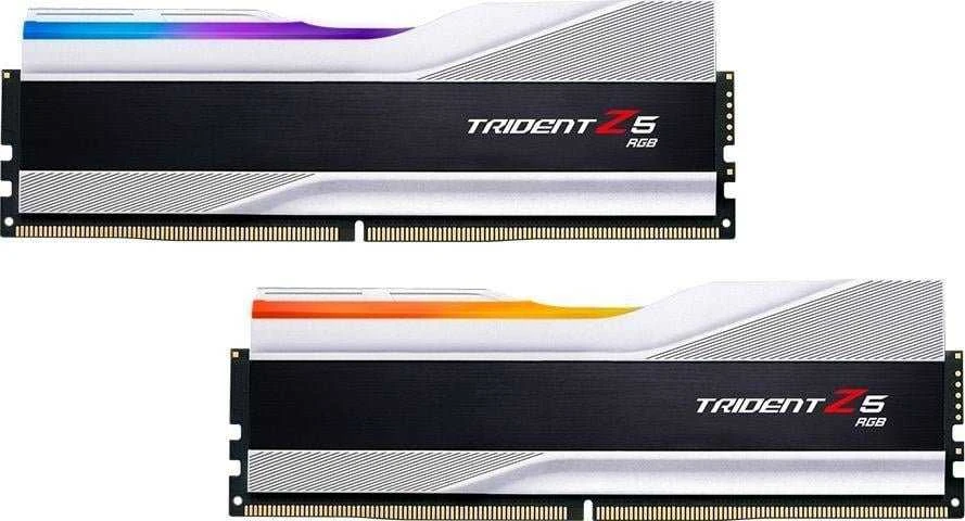 RAM Atminties Modulis - G.Skill Trident Z5 RGB DDR5 32GB (2x16GB) 7200MHz Sidabrinė
