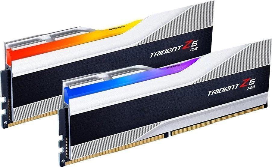 RAM Atminties Modulis - G.Skill Trident Z5 RGB DDR5 32GB (2x16GB) 7200MHz Sidabrinė