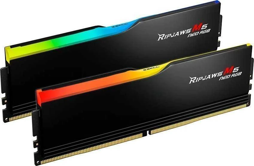 G.Skill Ripjaws M5 RGB F5-6000J3636F32GX2-RM5NRK atminties modulis 64 GB 2 x 32 GB DDR5 6000 MT/s