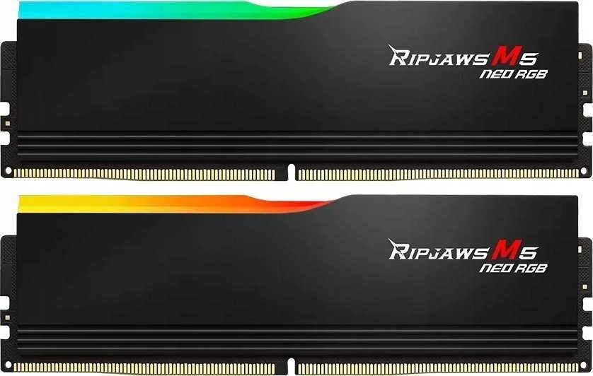 G.Skill Ripjaws M5 RGB F5-6000J3636F32GX2-RM5NRK atminties modulis 64 GB 2 x 32 GB DDR5 6000 MT/s