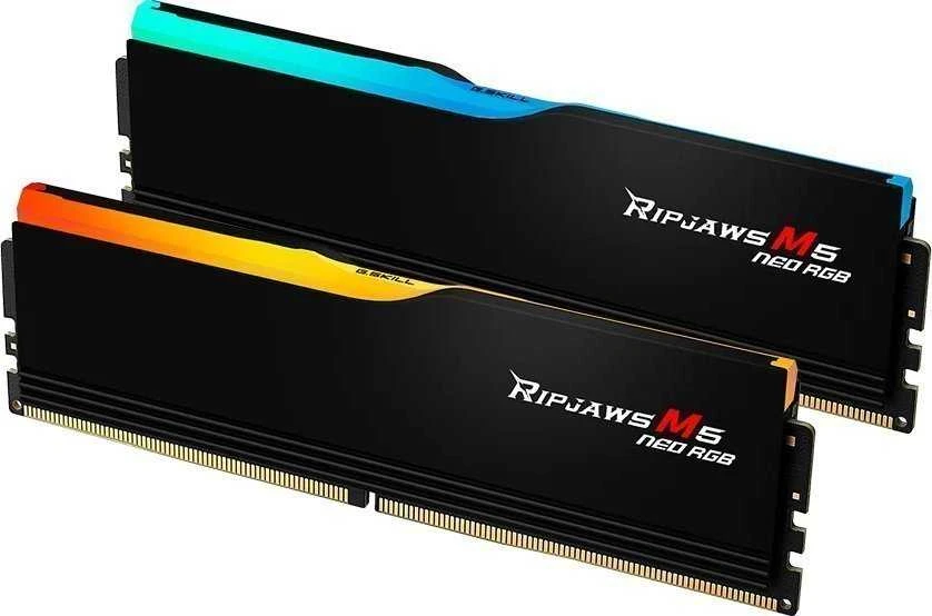 G.Skill Ripjaws M5 RGB F5-6000J3636F32GX2-RM5NRK atminties modulis 64 GB 2 x 32 GB DDR5 6000 MT/s