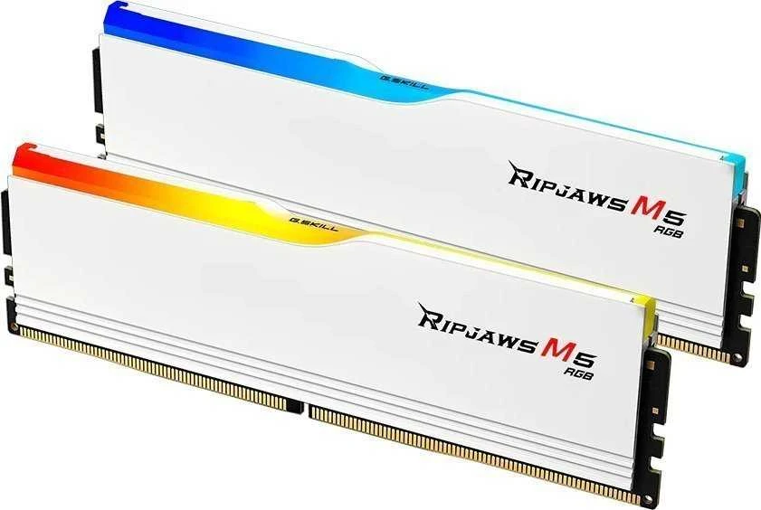 DDR5 32GB PC 6000 CL30 G.Skill RAM atmintis (2x16GB) 30-M5 RGB RM5RW