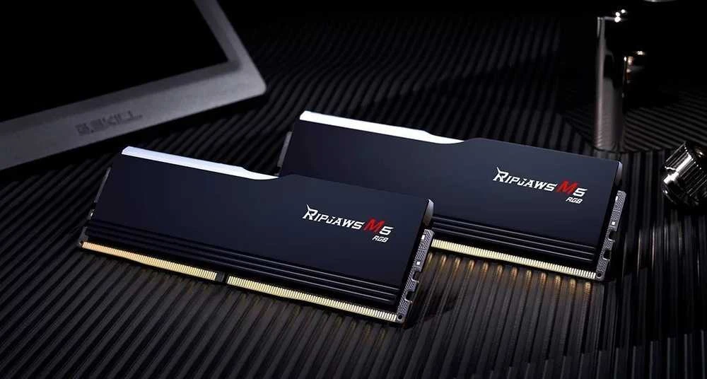 RAM G.Skill Ripjaws M5 RGB F5-6000J3636F16GX2-RM5RK atminties modulis 32 GB 2 x 16 GB DDR5 6000 MHz