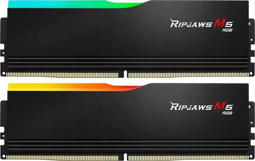 RAM G.Skill Ripjaws M5 RGB F5-6000J3636F16GX2-RM5RK atminties modulis 32 GB 2 x 16 GB DDR5 6000 MHz
