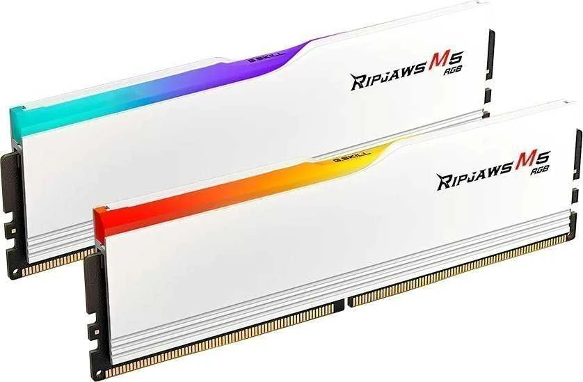 G.Skill Ripjaws M5 baltos operatyviosios atminties moduliai