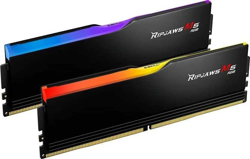 G.Skill Ripjaws M5 RGB DDR5 atmintis su apšvietimu