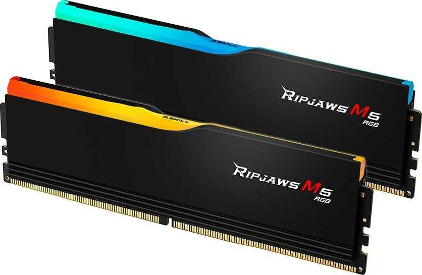 RAM G.Skill Ripjaws M5 RGB F5-5200J4040A32GX2-RM5RK atminties modulis 64 GB 2 x 32 GB DDR5 5200 MHz