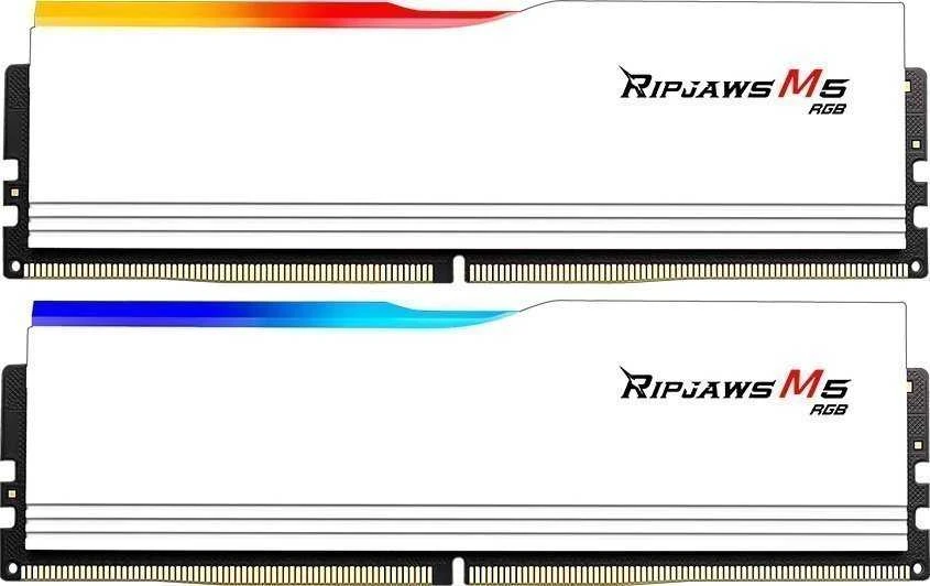 RAM G.Skill Ripjaws M5 RGB F5-6000J3238G32GX2-RM5RW atminties modulis 64 GB 2 x 32 GB DDR5