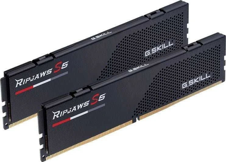 RAM G.SKILL RIPJAWS S5 DDR5 2X32GB 5200MHZ CL40 XMP3 Juodas