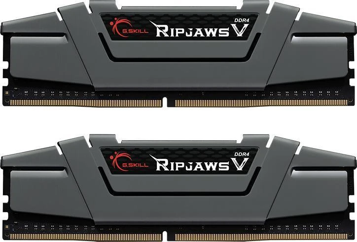 G.Skill | Ripjaws V | 16 komplektas (8GBx2) GB | DDR4 | 3200 MHz | PC/serveris | Registracijos Nr. | ECC Nr