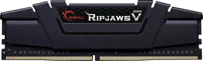 G.SKILL RipjawsV DDR4 atminties modulis su juodu radiatoriumi