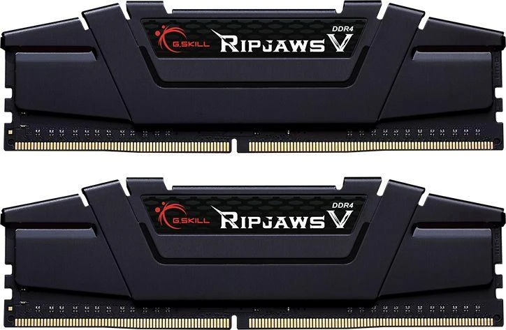 G.Skill Ripjaws V DDR4 atminties modulis, pora