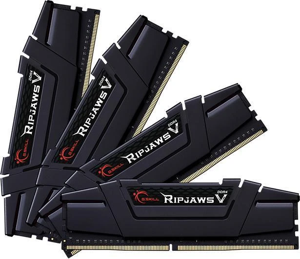G.Skill Ripjaws V 64GB (4 x 16GB), DDR4, 3200MHz, CL16