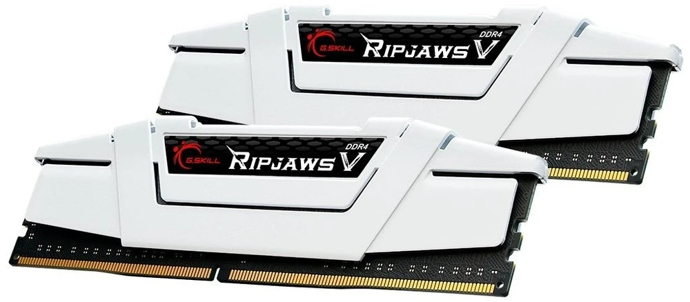 RAM G.SKILL RIPJAWSV DDR4 2X16GB 3600MHZ CL16 XMP2 Baltas