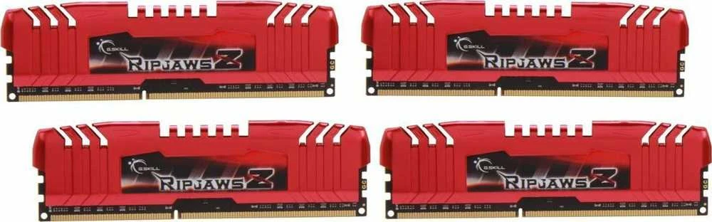 RAM modulis - G.Skill 32GB DDR3-1600 CL10 RipjawsZ