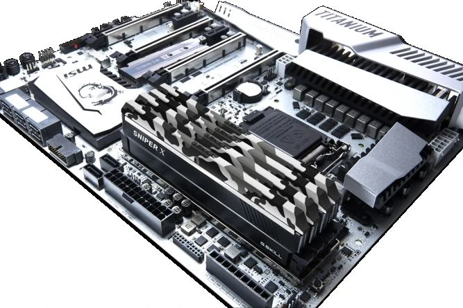 RAM G.Skill | Sniper X | 32 GB | DDR4 | 3200 MHz | PC/serveris | Registered No | ECC No