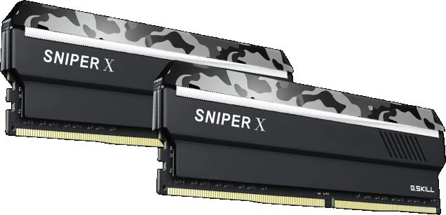 RAM G.Skill | Sniper X | 32 GB | DDR4 | 3200 MHz | PC/serveris | Registered No | ECC No