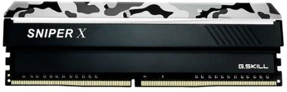 RAM G.Skill | Sniper X | 32 GB | DDR4 | 3200 MHz | PC/serveris | Registered No | ECC No