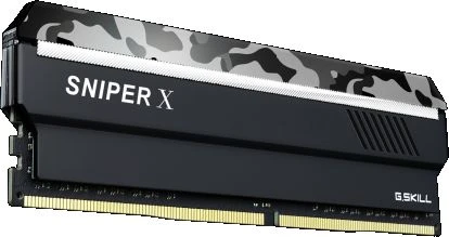 RAM G.Skill | Sniper X | 32 GB | DDR4 | 3200 MHz | PC/serveris | Registered No | ECC No