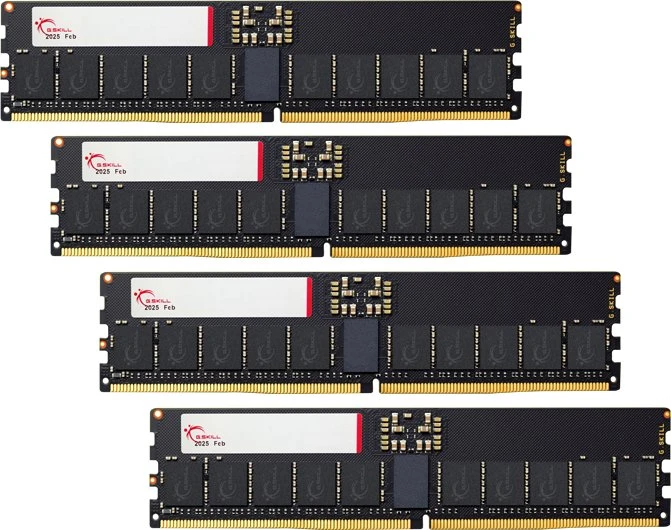 RAM G.Skill T5 Neo F5-6000R3036G48GQ4-T5N atminties modulis 192 GB 4 x 48 GB DDR5 6000 MT/s ECC
