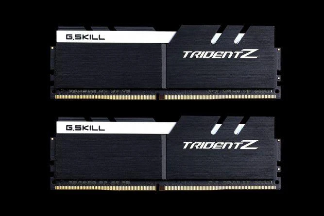 G.Skill Trident Z 32GB (2 x 16GB), DDR4, 3200MHz, CL16