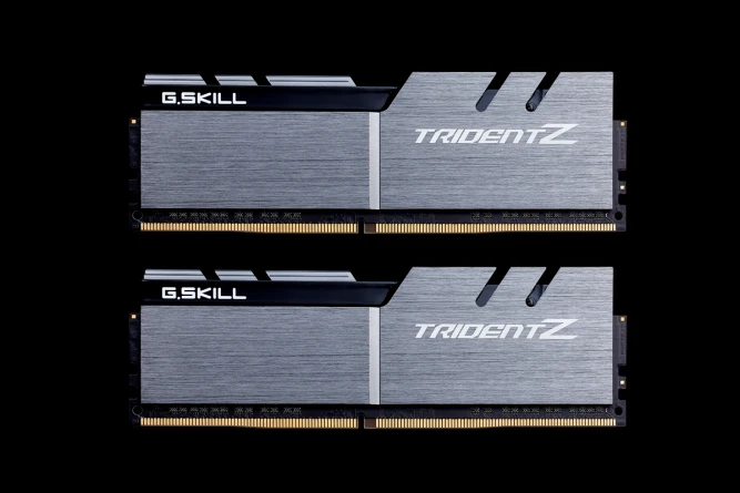 RAM Atmintis G.Skill Trident Z, DDR4, 32 GB, 3200MHz, CL16 (F4-3200C16D-32GTZSK)