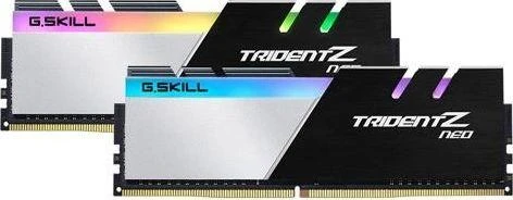 RAM G.SKILL F4-3600C16D-16GTZNC G.Skill Trident Z Neo (skirta AMD) DDR4 16GB (2x8GB) 3600MHz CL16 1.35V XMP 2.0