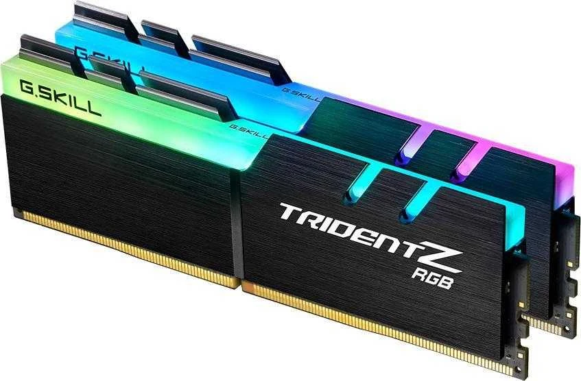G.Skill Trident Z RGB RAM kampinis vaizdas
