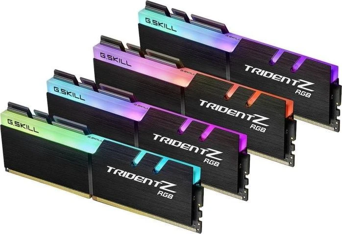 RAM G.Skill Trident Z RGB 32GB DDR4 K4 32GTZRC 3600 (4x8GB) C16
