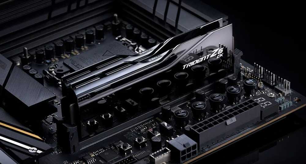 RAM G.Skill | F5-8400C4052G24GX2-TZ5CK | 48 GB | DDR5 | 6400 MHz | Kompiuteris/serveris | Registracijos Nr. | ECC Nr.