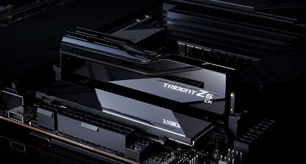 RAM G.Skill | F5-8400C4052G24GX2-TZ5CK | 48 GB | DDR5 | 6400 MHz | Kompiuteris/serveris | Registracijos Nr. | ECC Nr.