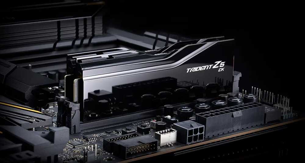 RAM G.Skill | F5-8400C4052G24GX2-TZ5CK | 48 GB | DDR5 | 6400 MHz | Kompiuteris/serveris | Registracijos Nr. | ECC Nr.