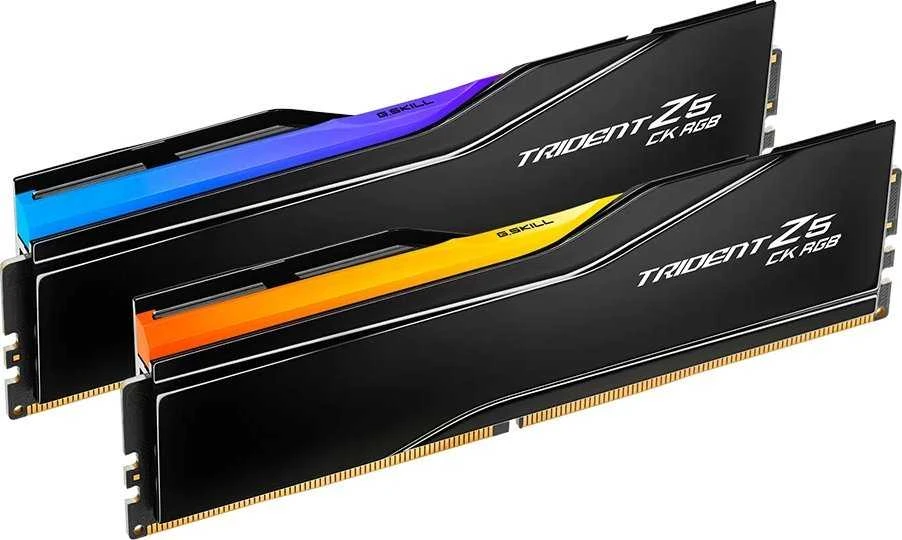 RAM G.Skill | F5-8200C4052G24GX2-TZ5CRK | 48 GB | DDR5 | 6400 MHz | Kompiuteris/serveris | Registracijos Nr. | ECC Nr.
