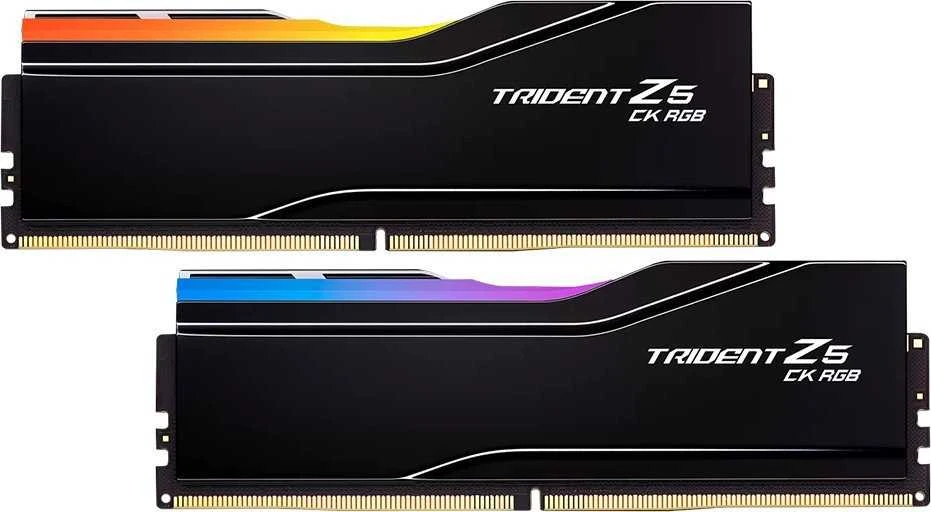 RAM G.Skill | F5-8200C4052G24GX2-TZ5CRK | 48 GB | DDR5 | 6400 MHz | Kompiuteris/serveris | Registracijos Nr. | ECC Nr.