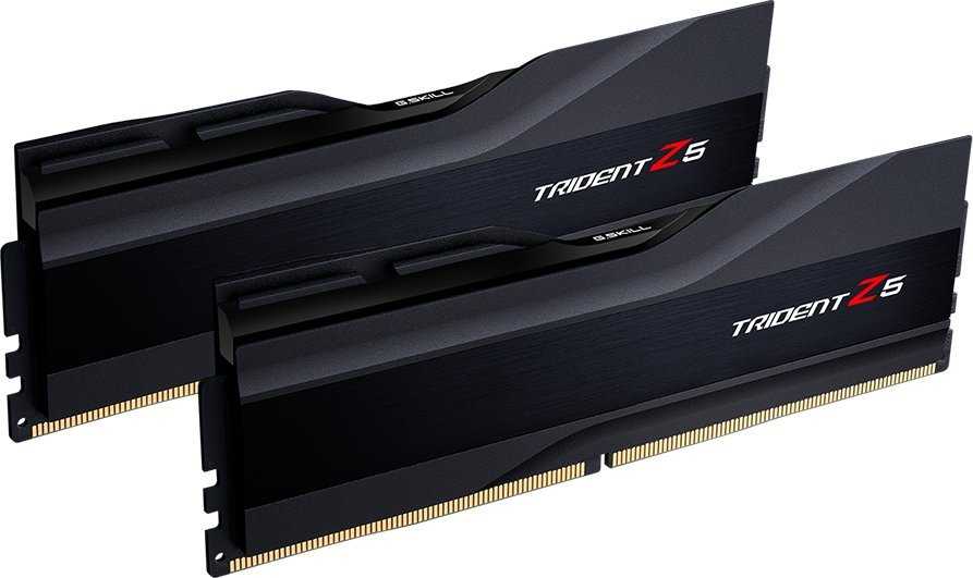 RAM Atmintis G.Skill Trident Z5, DDR5, 48 GB, 8400 MHz, CL40 (F5-8400J4052G24GX2-TZ5K)